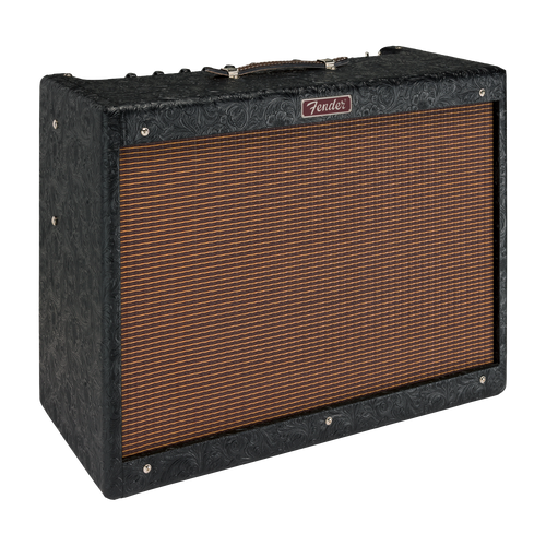 Fender Limited Edition Hot Rod Deluxe 30th Anniversary 40W 1x12 Tube Combo Amp - Black Western
