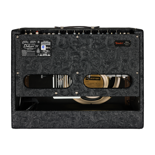 Fender Limited Edition Hot Rod Deluxe 30th Anniversary 40W 1x12 Tube Combo Amp - Black Western