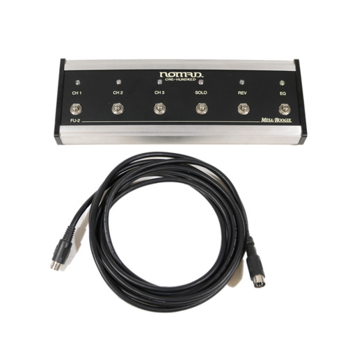 Used Mesa Boogie Nomad 100W Tube Amp Head 1999