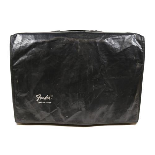 Vintage Fender Vibrolux Reverb 35W 2x10 Tube Combo Amp 1965