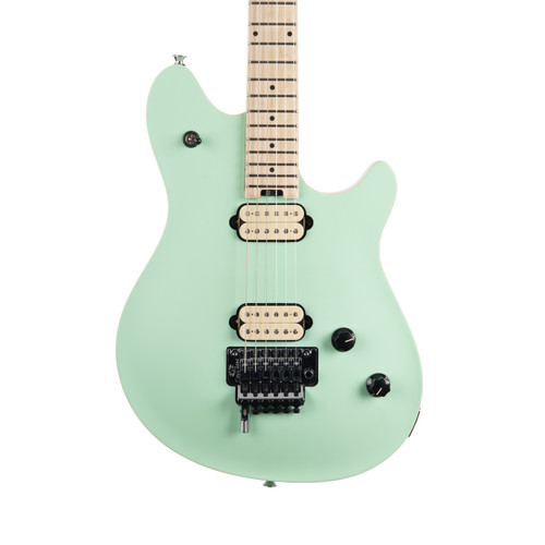Used EVH Wolfgang Special Satin Surf Green 2021