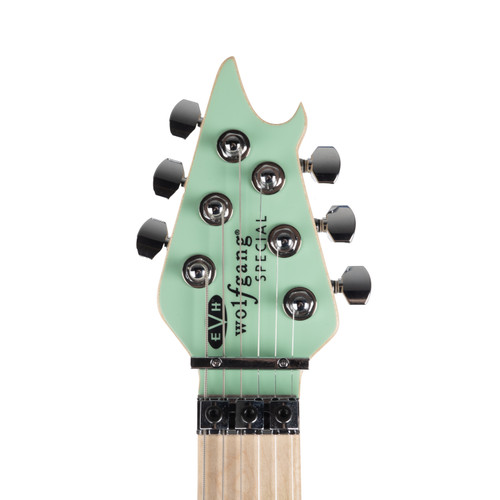 Used EVH Wolfgang Special Satin Surf Green 2021