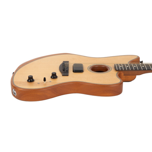Used Fender Acoustasonic Jazzmaster Natural 2021