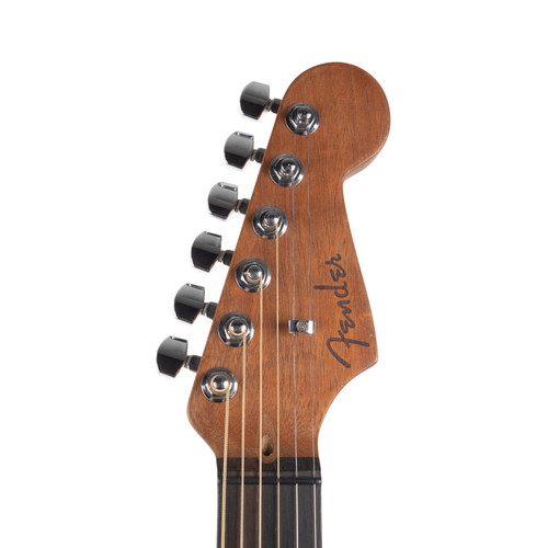 Used Fender Acoustasonic Jazzmaster Natural 2021