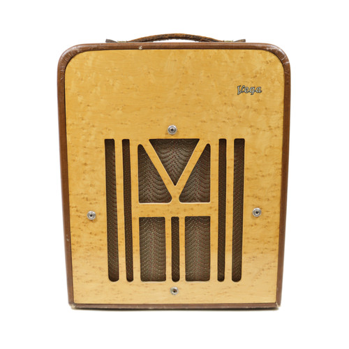 Vintage Vega Commander Lap Steel & Matching Amplifier 1946