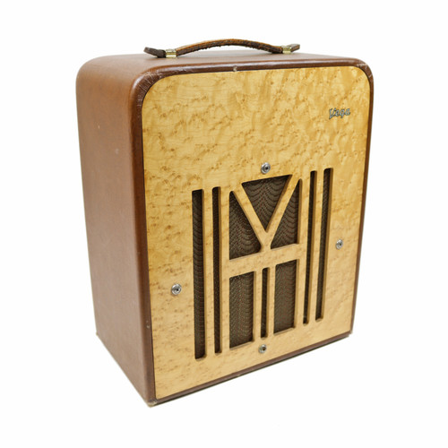 Vintage Vega Commander Lap Steel & Matching Amplifier 1946