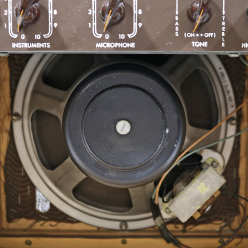 Vintage Vega Commander Lap Steel & Matching Amplifier 1946