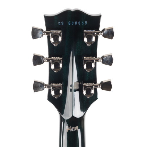 Gibson Custom Les Paul Custom Axcess - Peacock Widow