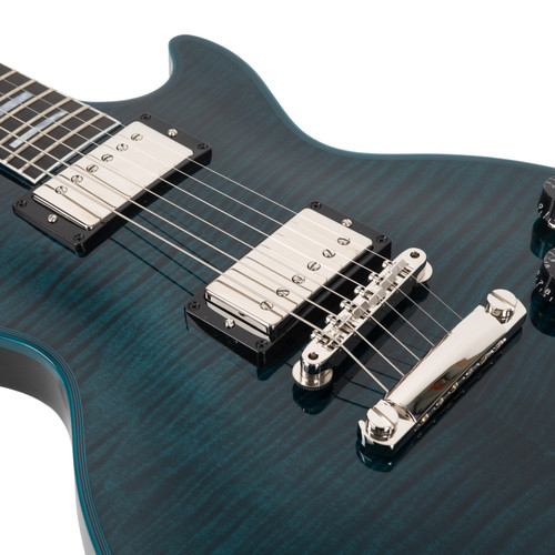 Gibson Custom Les Paul Custom Axcess - Peacock Widow