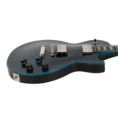 Gibson Custom Les Paul Custom Axcess - Peacock Widow