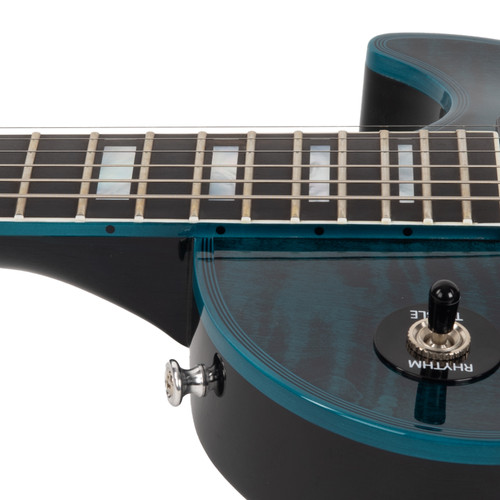 Gibson Custom Les Paul Custom Axcess - Peacock Widow