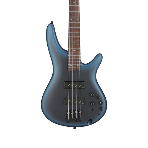 Ibanez SR500N Bass Guitar - Midnight Arctic Ocean Matte