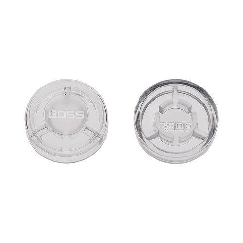 Boss FSC-10 Footswitch Cap 10-Pack - Clear