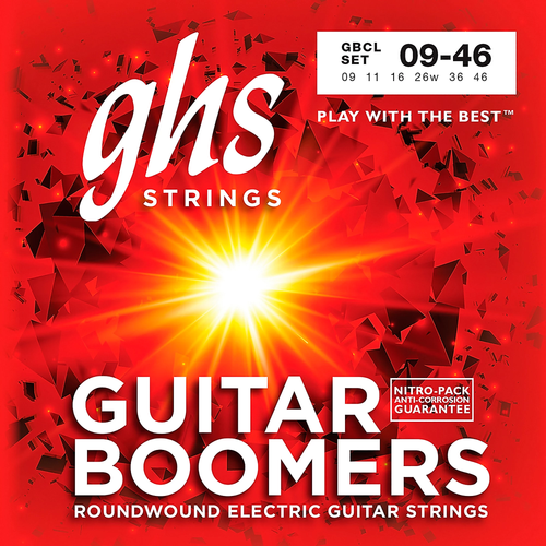 GHS GBCL Boomers Custom Light .009-.046