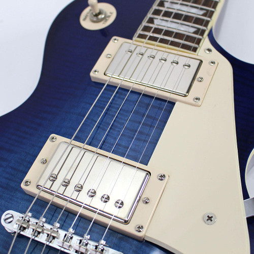 2007 Epiphone Les Paul Standard Electric Guitar with Upgraded Pickups