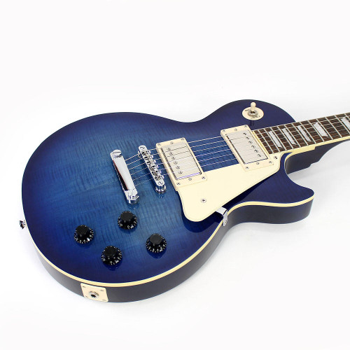 2007 Epiphone Les Paul Standard Electric Guitar with Upgraded Pickups