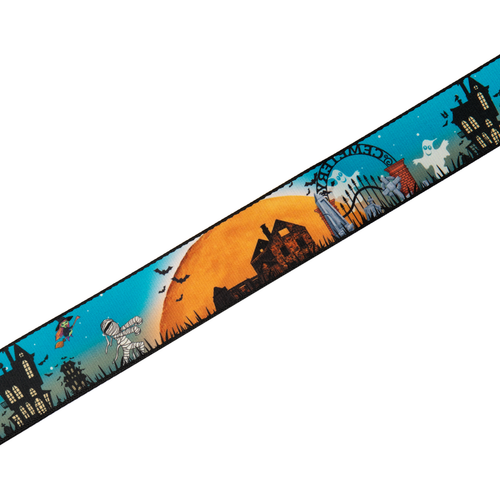 Levy's 2" Halloween Strap - Cemetery Party