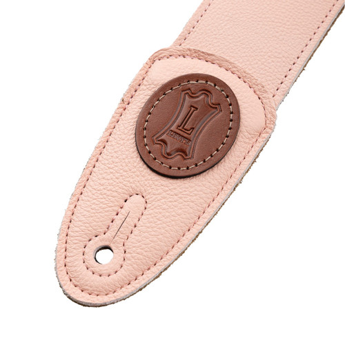 Levy's 2" Signature Series Garment Leather Strap with Tri-Glide - Soft Pink