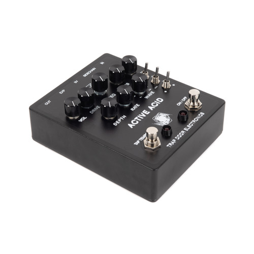 Trap Door Electronics Active Acid 4 Pole Analog Low Pass Filter Pedal