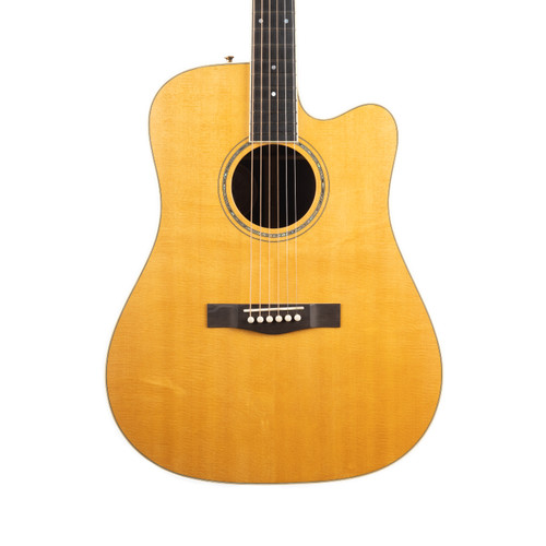 Used Fender Custom Shop TPD-2CE RW Natural 2014