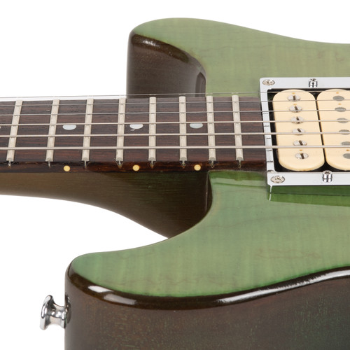 Vintage Hamer Special Green 1980