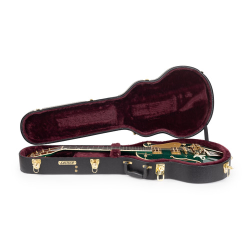 Gretsch Broadkaster Jr. LX Figured Center Block with Bigsby - Tropic Aura