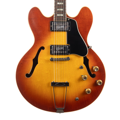 Vintage Gibson ES-335TD Sunburst 1972