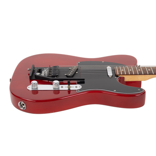 Used Fender Highway One Telecaster Trans Red 2004