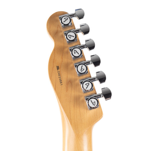 Used Fender Highway One Telecaster Trans Red 2004