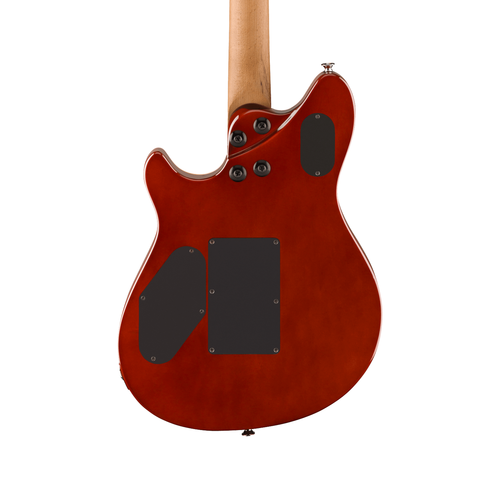 EVH Wolfgang Special QM Baked Maple - Tiger Eye Glow