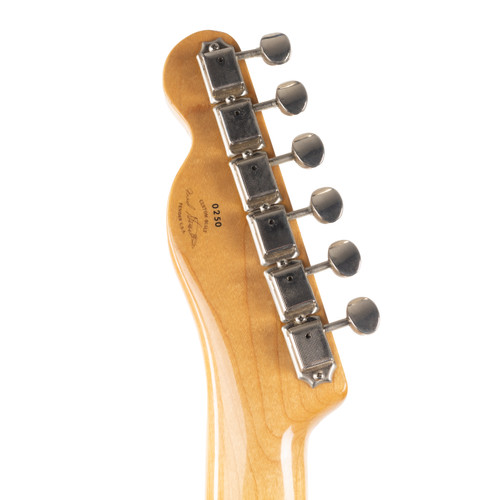 Used Fender Custom Shop Fred Stuart Telecaster Thinline Gold 1991