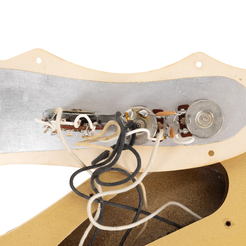 Used Fender Custom Shop Fred Stuart Telecaster Thinline Gold 1991