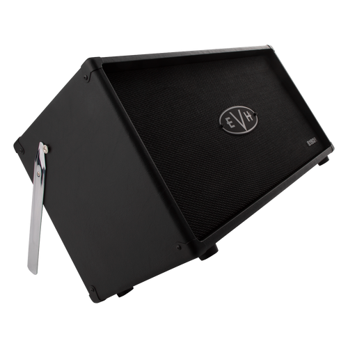 EVH 5150III 50S 50W 2x12 Guitar Speaker Cabinet - Black Stealth