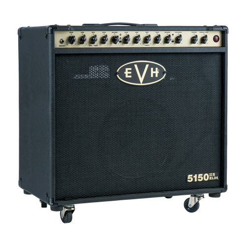 EVH 5150III 50W EL34 1x12 Tube Combo Amp - Black