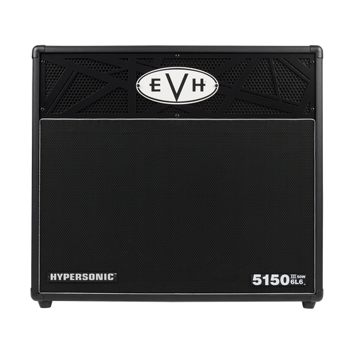 EVH 5150III Hypersonic 6L6 50W 1x12 Guitar Combo Amp - Black