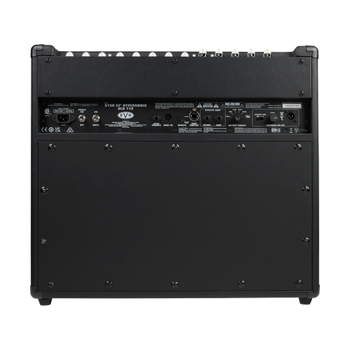 EVH 5150III Hypersonic 6L6 50W 1x12 Guitar Combo Amp - Black