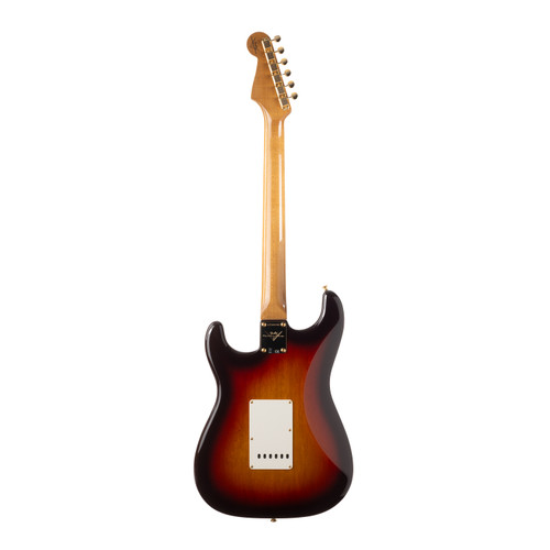 Fender Custom Shop Artisan Korina Stratocaster - Chocolate 3-Color Sunburst