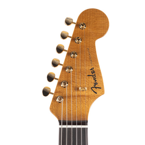 Fender Custom Shop Artisan Korina Stratocaster - Chocolate 3-Color Sunburst