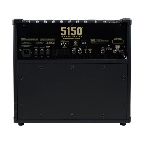 EVH 5150 Iconic Series EL34 15W 1x10 Tube Combo Amp - Black