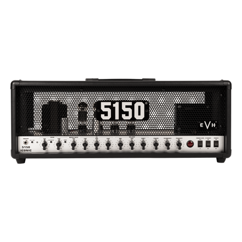 EVH 5150 Iconic Series 80W Tube Amp Head - Black