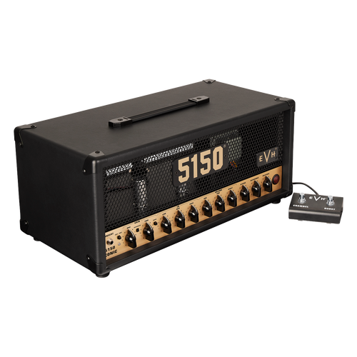 EVH 5150 Iconic Series EL34 15W Tube Amp Head - Black