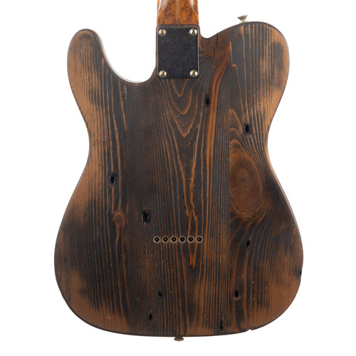 Fender Custom Shop Prestige Pinecaster Esquire Masterbuilt by Andy Hicks - Oiled Natural