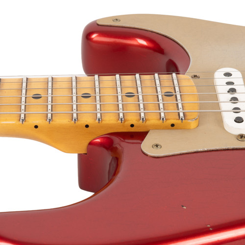 Fender Custom Shop 50s Stratocaster Super Aged Relic - Candy Apple Red