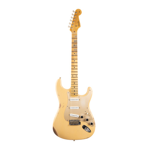 Fender Custom Shop 50s Stratocaster Super Aged Relic - Desert Sand
