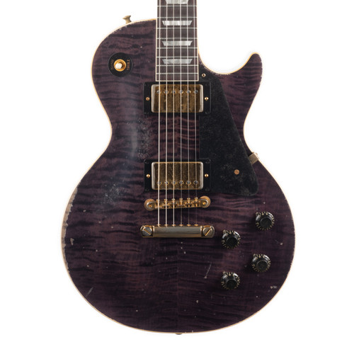 Gibson Custom 1959 Les Paul Standard Reissue Murphy Lab Heavy Aged - Purple Tiger