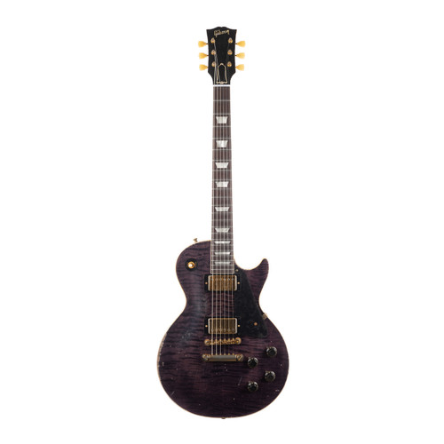 Gibson Custom 1959 Les Paul Standard Reissue Murphy Lab Heavy Aged - Purple Tiger