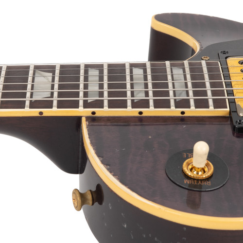 Gibson Custom 1959 Les Paul Standard Reissue Murphy Lab Heavy Aged - Purple Tiger