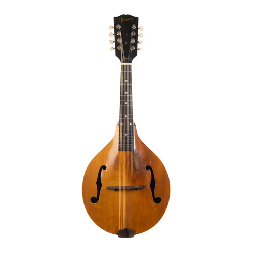 Vintage Gibson A-40 Mandolin Natural 1950s
