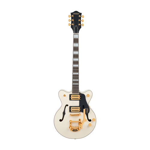 Gretsch G2655TG Streamliner Limited Semi-Hollow Jr with Bigsby - Vintage White