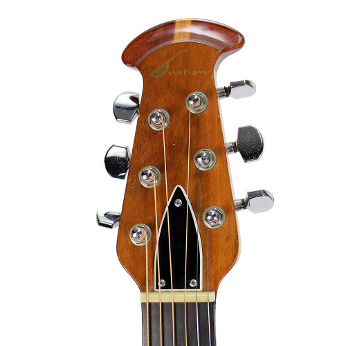 Vintage 1974 Ovation Model 1121-4 Balladeer Acoustic Guitar Natural Finish